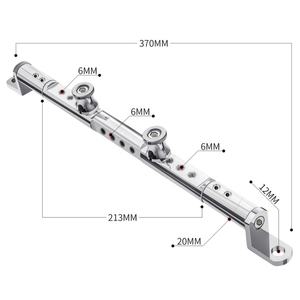 Vente directe d'usine, support de guidon réglable en aluminium CNC, barre d'équilibrage pour moto, scooter, vélo électrique - Product Image 4
