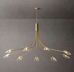 โคมไฟระย้าโลหะระดับไฮเอนด์ทั<span class=keywords><strong>น</strong></span>สมัย โคมไฟระย้าทรงกลม ดีไซ<span class=keywords><strong>น</strong></span>์พิเศษสำหรับห้อง<span class=keywords><strong>น</strong></span>ั่งเล่<span class=keywords><strong>น</strong></span>และห้องรับประทานอาหาร - Product Image 2