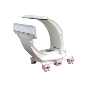 מהדק גלגלים למלגזה 2A 1200 ק\\\"ג 1500 ק\\\"ג אביזרים למלגזה אביזר למלגזה מפעל סיני פתוח עם משטח גומי - Product Image 2