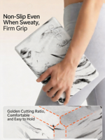 Blocs de yoga en mousse antidérapants, briques d'entraînement de danse pour femmes et enfants, outils d'exercice auxiliaires pour la remise en forme à domicile