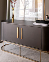 Poignée de tiroir de luxe dorée, bouton moderne en alliage de zinc, écologique et durable pour armoires, commodes et chambres