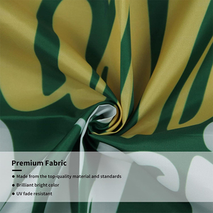 Publicité imprimée numérique de grande taille promotionnelle Logo personnalisé 100% Polyester Drapeau personnalisé pour les événements intérieurs et extérieurs - Product Image 4