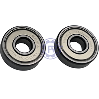Bantalan Bola Alur Dalam 631 Asli 631-ZZ C3 Baja Krom Kualitas Tinggi Presisi P0 2000 RPM Dilumasi Gemuk 6x22x7mm