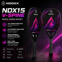 Raquette de tennis de plage personnalisée, prix de gros professionnel, populaire, légère, luxueuse, de haute qualité, avec marque OEM