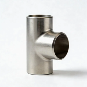 Raccord de tuyauterie en acier inoxydable 304/316 DIN soudé bout à bout Sch40, grande taille, galvanisé, résistant à la corrosion, coude - Product Image 1