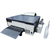 Nouvelle machine d'impression DTF XP600 améliorée, imprimante jet d'encre automatique A4 pour T-shirts, impression sur rouleau de 21 cm, estampage à chaud et flocage DTF