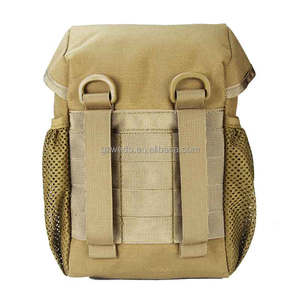 Bolsa Táctica Molle Admin Pack para Equipo, Multiusos, EDC, Herramientas, Bolsa Resistente para Bicicleta o Uso Diario - Product Image 6