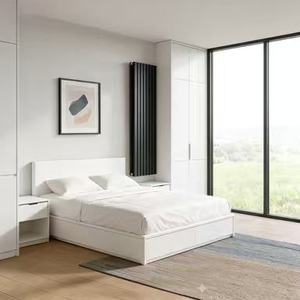 Radiatore in Acciaio Texturizzato con Sottile Goffratura Superficiale, Design Moderno da Parete <span class=keywords><strong>per</strong></span> Interni di Lusso, Uso in Ospedali e Palestre - Product Image 6