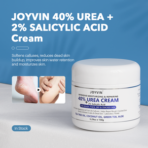Crème pour les pieds et les mains en stock, crème réparatrice à 40% d'urée, anti-fissures, hydratante, améliorant la matité des articulations pour adultes, sans cruauté - Product Image 1