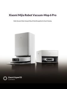 <span class=keywords><strong>Robot</strong></span> Aspirador y Mopa Mijia 6 <span class=keywords><strong>Pro</strong></span> - Product Image 2