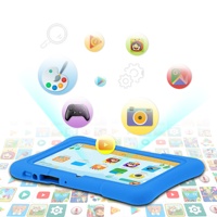 Tablette PRITOM K7 PRO HD 1024*600 pour enfants, éducation et jeux, avec étui anti-enfants, tablette Android pour enfants, PC 7 pouces, 2 Go + 16 Go, 0,3 + 2,0 MP