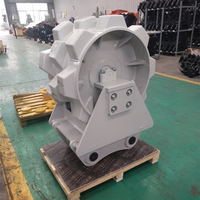 Roue de compactage robuste pour excavatrice, roue de compactage pour la construction