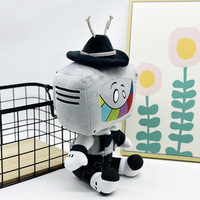 SMG4 M. Puzzles Plush TV Hot Man Plush Toy Doll 11cm-30cm PP Cotton Filling 14 Years & up