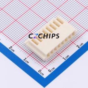 X2501H-08-N0 Housing (Wire-to-Board / Wire-to-Wire) P=2.5mm Connector 1x8P 2.5mm 1 8 - Product Image 1