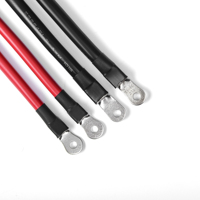 1/0 Awg 2/0Awg 4/0Awg Conductor de cobre Car Auto Power Inverter Cable de batería para solar