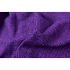 Moda púrpura gradiente Sudadera con capucha de manga larga suelta con cremallera con capucha letra impresa sudadera Streetwear 100% algodón para hombres - Product Image 6