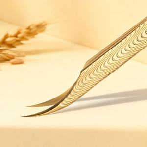 Lámpara UV de Mano Pinky Leem para Pestañas, Luz LED de 410nm, Curado UV Rápido, 0.5W, Pinzas Profesionales para Pestañas - Product Image 3