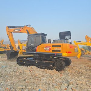 Excavadora Hidráulica de Orugas Usada Sy335H de 1.6 m³ y 33.5 Toneladas, Diseño Reforzado para Minería - Product Image 1