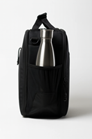 Sac de Pilote Premium en Oxford Résistant avec Fermeture Éclair, Simple, Résistant à l'Eau, Multi-Compartiments, Organisateur pour Ordinateur Portable, Casque et Carnet de Bord