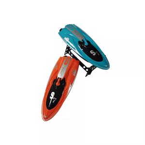 เรือบังคับวิทยุ FY007 2.4G กันน้ำ ความเร็วสูง ของเล่นเรือเจ็ท พร้อมระบบฉีดน้ำแบบดับเบิ้ลเวอร์ทอส - Product Image 5