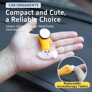 Adorno para Espejo Retrovisor de <span class=keywords><strong>Coche</strong></span> BAVISS OEM, Diseño de Muñeca Compacta, No Bloquea la Visión de Conducción, Garantiza Seguridad y Decoración, Tendencia 2025 - Product Image 6