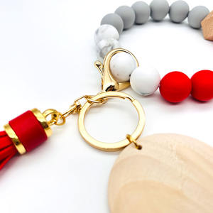 Disques ronds <span class=keywords><strong>en</strong></span> <span class=keywords><strong>bois</strong></span> 50x5.5mm, <span class=keywords><strong>grand</strong></span> <span class=keywords><strong>cercle</strong></span> plat lourd inachevé avec trou pendentif <span class=keywords><strong>en</strong></span> <span class=keywords><strong>bois</strong></span> naturel - Product Image 5