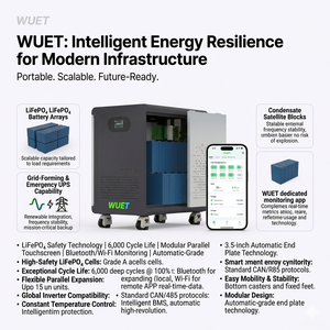 แบตเตอรี่สำรอง<span class=keywords><strong>ไฟ</strong></span>บ้านแบบไฮบริด LiFePO4 51.2V 942Ah 48kWh สำหรับสำรองไฟฉุกเฉินและสตาร์ทเครื่องยนต์ - Product Image 1