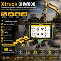 Herramienta de Diagnóstico para Equipos Pesados Xtruck OHW808, Escáner OBD ECU para Maquinaria Agrícola y de Construcción, Motor Diésel