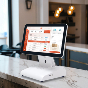 Pantalla táctil LED <span class=keywords><strong>de</strong></span> 15 pulgadas <span class=keywords><strong>para</strong></span> clientes, sistema POS <span class=keywords><strong>de</strong></span> caja registradora, máquina Pos todo en uno, sistemas <span class=keywords><strong>de</strong></span> punto <span class=keywords><strong>de</strong></span> <span class=keywords><strong>venta</strong></span> <span class=keywords><strong>para</strong></span> hostelería - Product Image 1