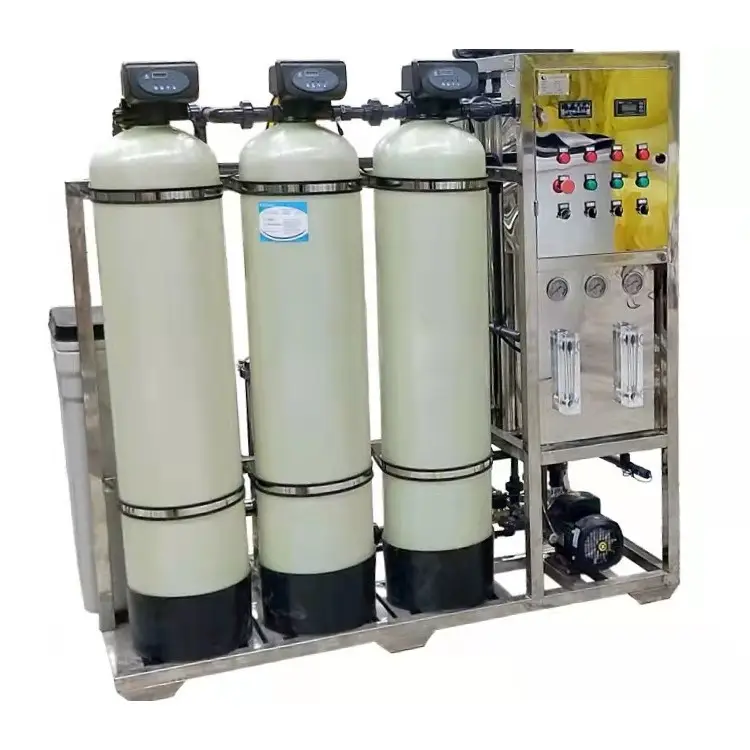 Sistema De Purificação De Loja De Alta Qualidade Com Máquina De Tratamento De água De Osmose Reversa Secundária