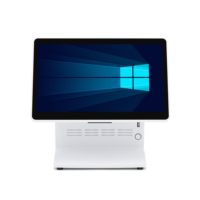 Sistem Kasir Elektronik All-in-One 15.6 inci, Prosesor Intel I3/I5, Sistem Operasi Windows, Penyimpanan SSD, RAM 2-8GB, Layar Sentuh Kapasitif