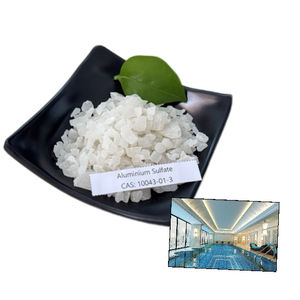 Fournisseur direct d'usine, <span class=keywords><strong>sulfate</strong></span> d'aluminium en flocons à 17 % pour l'industrie textile, emballage personnalisable - Product Image 1