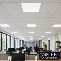 Plaque diffuseur prismatique KUNXIN PMMA UGR<19 2mm, alvéolée hexagonale concave anti-éblouissement 1220*2440mm RoHS