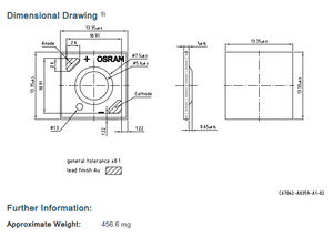 Venta caliente OSRAM SOLERIQ S 6 GW KADEBA.CM Serie 2700K-5000K Opcional CRI90 767LM 5,2 W Chip COB de alta potencia - Product Image 6