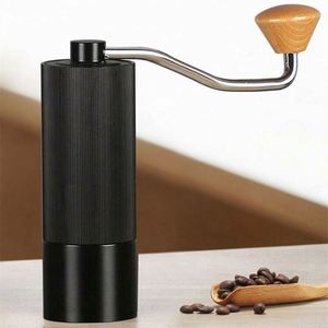 Molinillo de Café Manual Portátil al por Mayor, con Muelas de Acero Inoxidable 420 y Cuerpo de Aleación de Aluminio - Product Image 1