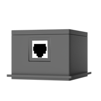 Module de lecteur de codes-barres 2D fixe HENEX OEM à décodage rapide avec interface USB, disponible en stock pour les machines en libre-service