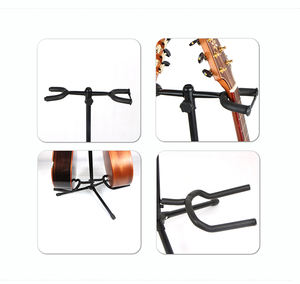 Supporto per Chitarra Doppio Regolabile in Altezza HEBIKUO J-32, Accessori per Strumenti a Corda - Product Image 4