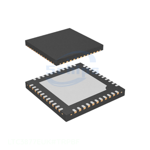 Manufacturer Channel Power Management (PMIC) 44 WFQFN Exposed Pad LTC3877EUK#TRPBF Online Electronics Components Shopping IC REG - Product Image 1