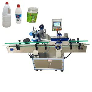 Otomatik haddeleme tipi etiketleme makinesi silindir şişe yapıştırıcı etiketleme makineleri