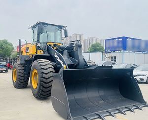 รถตักล้อยางขนาดเล็ก SHANTUI L55-G พร้อมเครื่องยนต์ Weichai ขับเคลื่อน 4 ล้อ 4WD ความจุ 5 ตัน รับประกัน 1 ปี พร้อมบุ้งกี๋ตักด้านหน้า - Product Image 2