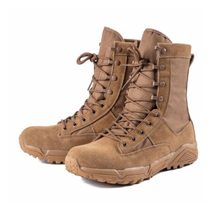 DSF24 717 Tactical <b>Hiking</b> <b>Boots</b> Suede Waterproof All Season Outdoor Men's Footwear - Product Image 3