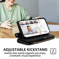 Funda de Piel con Cierre Magnético y Ranuras para Tarjetas para Xiaomi 17 15 Ultra, Accesorios de Lujo para Xiaomi 14 13 Pro 12S Ultra