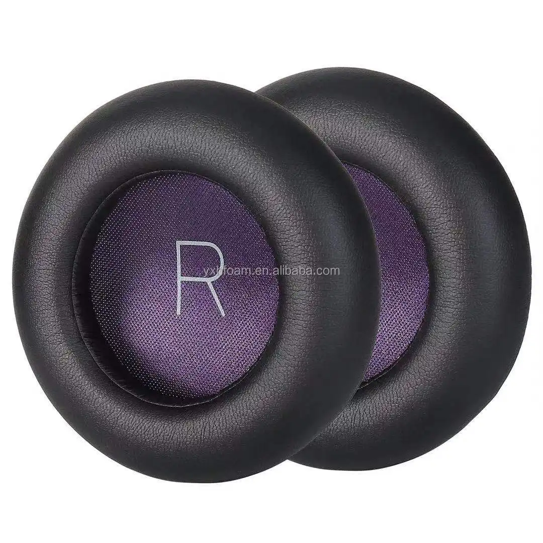 Replacement Earpads for Plan tronics BackBeat Pro 2 Wireless Headphones with Protein Leather & Memory Foam Ear Cushion