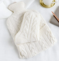 Ensemble de chaussettes de luxe en tricot torsadé en cachemire