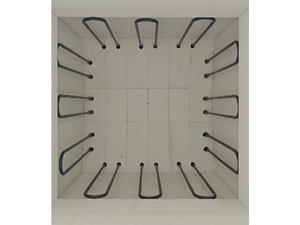 อุณหภูมิสูงเตาหลอมโลหะและเซรามิกสำหรับใช้ในเตาหลอมโลหะสำหรับใช้ในห้องอบ - Product Image 2