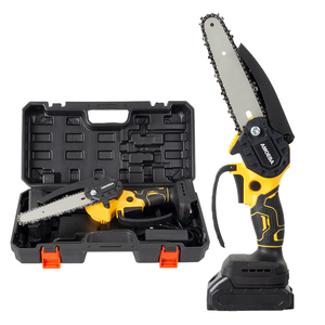 <span class=keywords><strong>Mini</strong></span>-tronçonneuse électrique puissante avec <span class=keywords><strong>batterie</strong></span>, personnalisable OEM, 21-24V, guide-<span class=keywords><strong>chaîne</strong></span> de 4 1/2 pouces - Fournisseur chinois, meilleure vente - Product Image 1