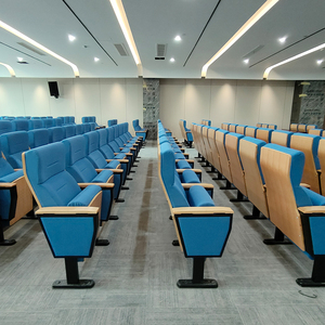 เก้าอี้หอประชุมโรงเรียนพับได้เก้าอี้แถวในห้องเรียนสินค้าใหม่2025 - Product Image 2