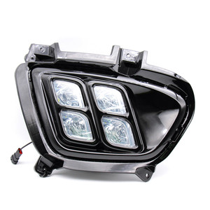 Châu Âu, Phiên Bản Châu Á Led Ban Ngày Ánh Sáng Chạy Cho <span class=keywords><strong>Kia</strong></span> <span class=keywords><strong>Sorento</strong></span> 2015-2016 Xe Ánh Sáng - Product Image 1