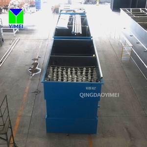 Đơn vị xử lý nước thải công nghiệp đơn vị gói bơm hệ thống MBR cho đơn vị xử lý nước thải trang trại Thiết bị xử lý nước thải - Product Image 3