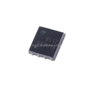 AON6512 Silk Screen 6512 Patch DFN-5 * 6 MOSFET canal N 150A30V - Product Image 1